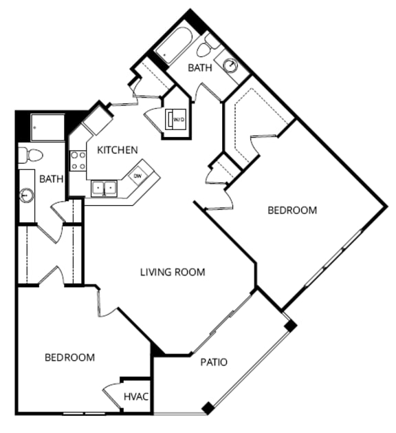 Swan Creek Apartments in Fitchburg 5160 E Cheryl Parkway Wisconsin
